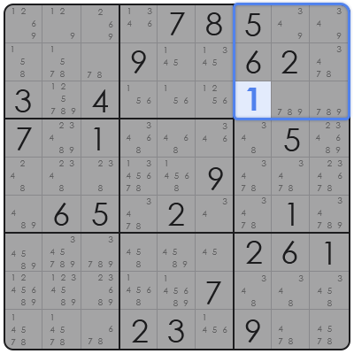 tips for solving sudoku
