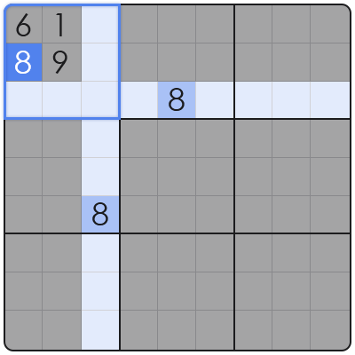 logic of sudoku